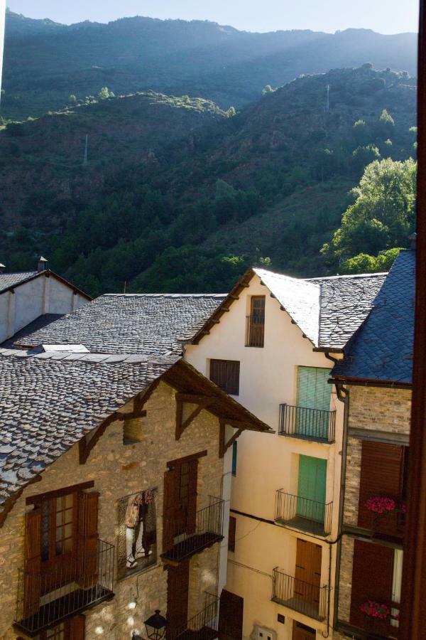 Cau D Aneu Duplex En El Centro D Esterri D Aneu Esterri d'Àneu Exterior foto