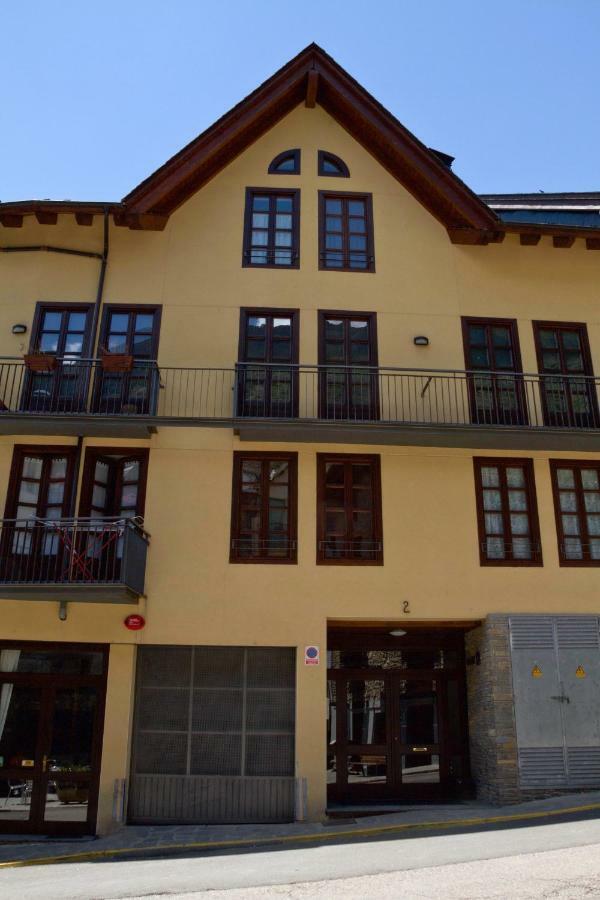Cau D Aneu Duplex En El Centro D Esterri D Aneu Esterri d'Àneu Exterior foto